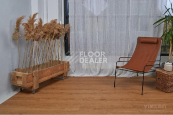 Кварцвиниловые полы Vinilam Cork 7мм 10-080V Дуб Мейс фото 1 | FLOORDEALER